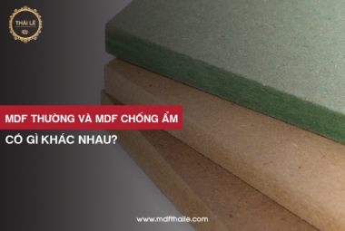 Ván gỗ MFC là gì – Đặc điểm và ứng dụng
